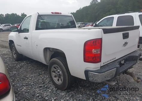 2007 Chevrolet Silverado 1500 Work Truck из США, поврежденный, VIN 1GCEC14X77Z602135